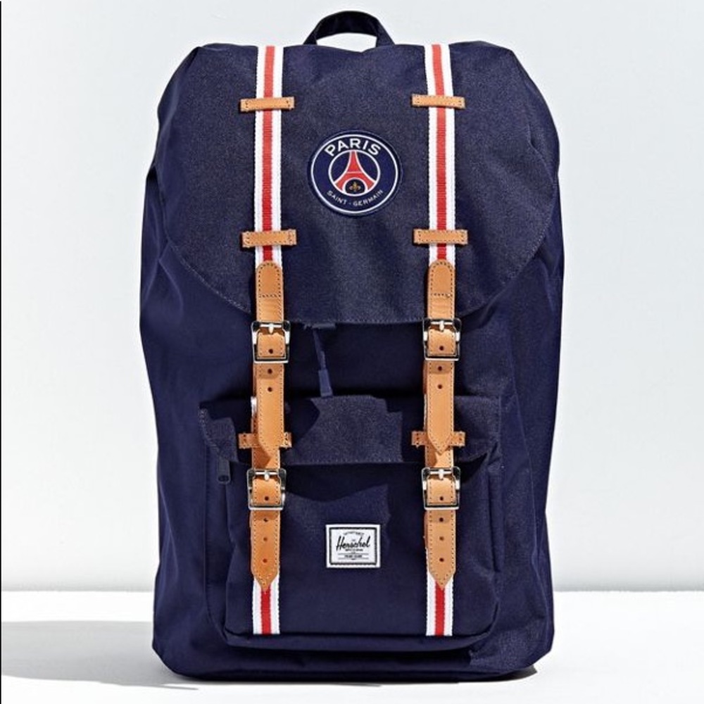 Herschel Little America Backpack x Paris (NWT)